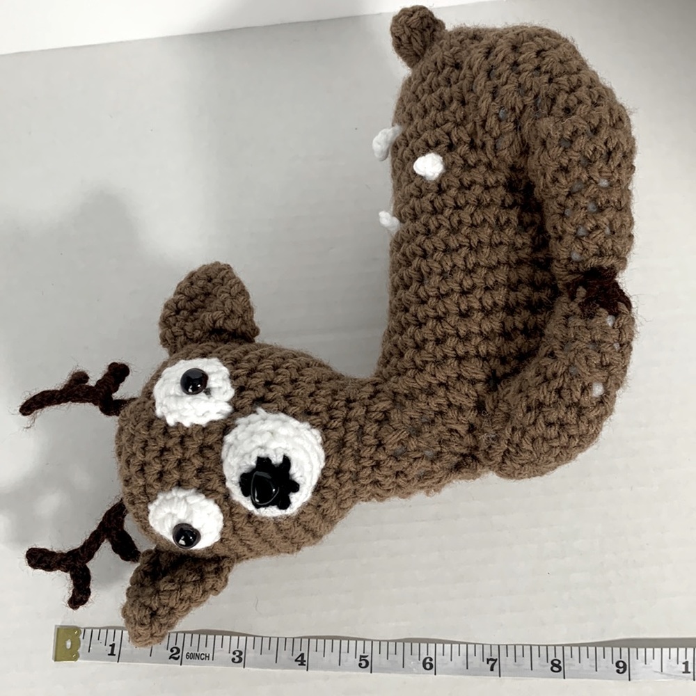 Deer Crochet Amigurumi Art - Picture 6 of 7